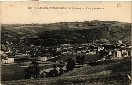 CPA Le CHAMBON-FEUGEROLLES - Vue Générale (359909) - Le Chambon Feugerolles