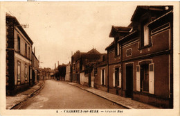 CPA VILLEMEUX Sur Eure - Grande Rue (360019) - Villemeux-sur-Eure