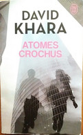 C1 David KHARA - ATOMES CROCHUS Poche PORT INCLUS France - J'ai Lu