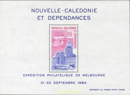 678622 MNH NUEVA CALEDONIA 1984 AUSIPEX 84. EXPOSICION FILATELICA INTERNACIONAL - Gebraucht