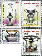 679344 MNH CABO VERDE 2012 UTENSILIOS DOMESTICOS ANTIGUOS - Cap Vert