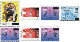 679231 MNH ZAIRE 1992 DIVERSOS SELLOS - 1990-1996