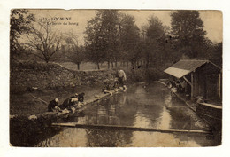 Cpa N° 1033 LOCMINE Le Lavoir Du Bourg - Locmine