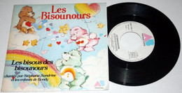 LES BISOUNOURS Les Bisous Des Bisounours - Disque 45 Tours SP Vinyle Dessin Animé - Enfants