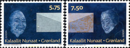 215517 MNH GROENLANDIA 2008 EUROPA CEPT 2008 CARTAS - Other & Unclassified