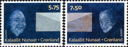 215517 MNH GROENLANDIA 2008 EUROPA CEPT 2008 CARTAS - Autres & Non Classés