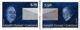 215519 MNH GROENLANDIA 2008 EUROPA CEPT 2008 CARTAS - Other & Unclassified