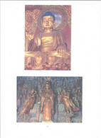 THEME RELIGION BOUDHISME   SAKYAMUN FPUNDER OF BUDDHISM    ***     RARE    A  SAISIR **** - Budismo