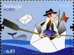 289690 MNH AZORES 2008 EUROPA CEPT 2008 CARTAS - Otros & Sin Clasificación