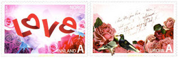 214304 MNH NORUEGA 2008 EUROPA CEPT 2008 CARTAS - Sonstige & Ohne Zuordnung