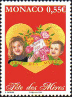 214343 MNH MONACO 2008 DIA DE LA MADRE - Otros & Sin Clasificación