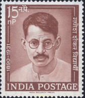 686167 MNH INDIA 1962 PERSONAJE - Unused Stamps