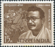 687882 MNH INDIA 1967 ANIVERSARIO DE LA MUERTE DEL PINTOR NANDALAL BOSE (1882-1966) - Neufs