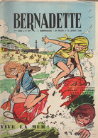 Bernadette N°109 Aliette De Kerloan - La Ronde Des Mois Juillet - Canada Les Derniers Bisons De La Prairie ...1958 - Bernadette