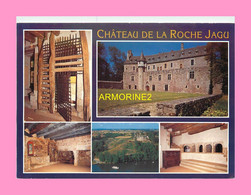 CPM PLOEZAL RUNAN  Le Chateau De La Roche Jagu - Ploëzal