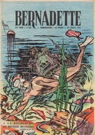 Bernadette N°108 A La Découverte Des Merveilles Sous-marines - Canada Une Forêt Plus Grande Que La France...1958 - Bernadette