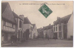 (44) 219, Moisdon La Rivière, Lacroix 619, Place De L'Eglise Et Rue De La Grée - Moisdon La Riviere