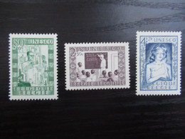 842/44 'Unesco' - Ongebruikt * - Côte: 14 Euro - Unused Stamps