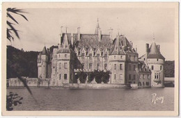 (44) 307, Missillac, Chapeau 1, Château De La Bretesche, Vue Sur L'Etang - Missillac