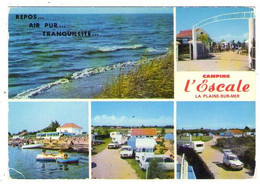 GF (44) 515, La Plaine Sur Mer, Guitteny 469, Camping L'Escale, état - La-Plaine-sur-Mer