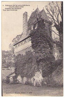 (44) 533, Haute-Goulaine, Chapeau 5, Château De Goulaine, Tour Des Archives - Haute-Goulaine