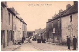 (44) 543, Ligné, Chapeau 4, Route De Mouzeil - Ligné