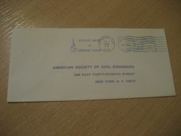 BANGOR 1969 Excellent Water In Abundant Supply Eau Meter Mail Cancel Cover USA Environment Energy Energie - Acqua