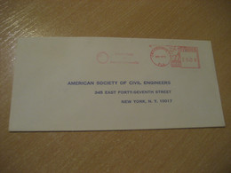 JACKSONVILLE 1971 A Subsidiary Of General Waterworks Water Eau Meter Mail Cancel Cover USA Environment Energy Energie - Water