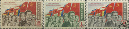 688783 USED UNION SOVIETICA 1950 EN HONOR A LOS DEMOCRATAS POPULARES - Collections