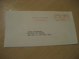 SACRAMENTO 1965 Department Of Water Resources Eau Meter Mail Cancel Cover USA Environment Energy Energie - Acqua
