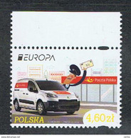 POLONIA:  2013  EUROPA  CEPT  -  4,60 Z. POLICROMO  N. - 2013