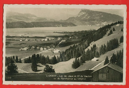 10111 - SUISSE -  L'Orient - Lac De Joux Et Dt De  Vaulion - Vaulion