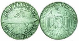 1929-1930 Zeppelin. Replica Coin. - Sonstige & Ohne Zuordnung