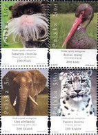 210968 MNH POLONIA 2007 ZOOLOGICO DE GÄRTEN - Ohne Zuordnung