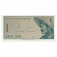B0733# Indonesia 1964, 1 Sen (UNC) - P-90a - Indonésie