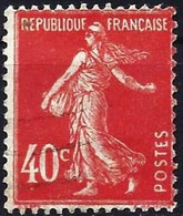 France 1926 - Mi 189 - YT 194a ( Sower ) Type I - 1906-38 Sower - Cameo