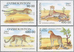 209174 MNH UZBEKISTAN 2007 FAUNA - Uzbekistan