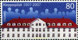 207647 MNH ISLANDIA 2007 100 ANIVERSARIO DEL HOSPITAL PSQUIATRICO DE KLEPPUR - Collections, Lots & Series