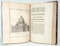 1774. Temples Anciens Et Modernes Monumens Grecques & Gothique 7 Planches Rare !- - Before 18th Century