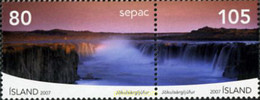 206320 MNH ISLANDIA 2007 SEPAC-CAÑON DE JöKULSA - Collections, Lots & Series