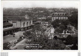 LYON Gare De Perrache Et Le Côteau De St Foy. - Lyon 7