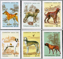 203864 MNH TAYIKISTAN 2006 PERROS - Tajikistan