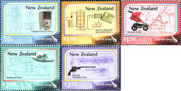 203933 MNH NUEVA ZELANDA 2007 TECNOLOGIA - Variétés Et Curiosités