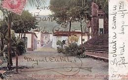 PLAZA DE SP DOMINGO Y CALLE DE SAN YELMO EN LA PALMA               PRECURSEUR - La Palma