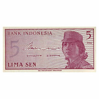 B0735# Indonesia 1964. 5 Sen (UNC) - P-91a - Indonésie