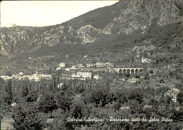 SOLOFRA ( AVELLINO ) PANORAMA VISTO DA SELVA PIANO - EDIZ. VIGNOLA - SPEDITA 1958 (12862) - Avellino