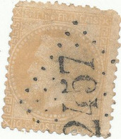 MONTFAUCON DU LOT  LOT GC 2457   Timbre En Mauvais Etat - 1849-1876: Klassik