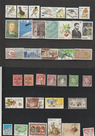 TIMBRES DIVERS  D'  "  IRLANDE  "   - OBLITERES - Collections, Lots & Series