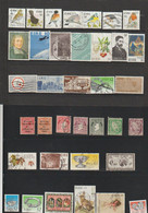 TIMBRES DIVERS  D'  "  IRLANDE  "   - OBLITERES - Colecciones & Series