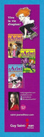 Marque Page.  Ariel.   Guy Saint-Jean éditeur.   Bookmark. - Marque-Pages